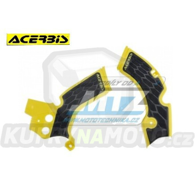 Kryty rámu Suzuki RMZ250 / 10-18 - barva žluto-černá