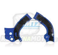 Kryty rámu Yamaha YZF250 / 14-16 + YZF450 / 14-15 + WRF250 / 15-16 - barva modro-černá