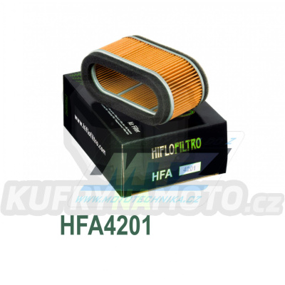 Filtr vzduchový HFA4201 (HifloFiltro) - Yamaha RD250 European + RD400 European