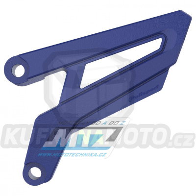 Kryt řetězového kolečka ZETA - Yamaha YZF250 / 14-21 + YZF450 / 14-21 + WRF250 / 15-21 + WRF450 / 16-21 - modrý