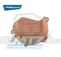 Kryt spojkového víka KTM 450SXF / 16-21 + 450EXCF / 17-21 + Husqvarna FC450 / 16-21 + FE450+FE501 / 17-21 - (barva tmavě oranžová)