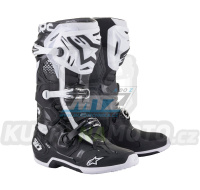 Boty pánské Alpinestars Tech10 - bílo-černé