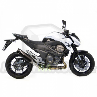 Výfuk Leo Vince Kawasaki Z 800 E 2013 - 2016 NERO LVKN403-14017