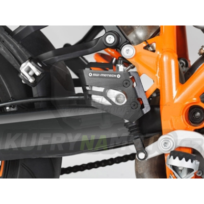 Kryt brzdové pumpy pro moto černý SW Motech KTM 990 Adventure 2006 - 2013 KTM LC8 BPS.04.175.10000/B-BC.11389