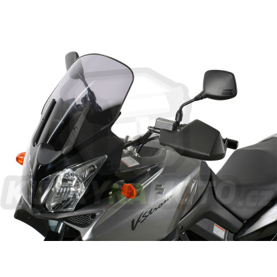Moto plexi MRA Suzuki DL 1000 V – Strom 2004 - 2013 typ turistické T černé