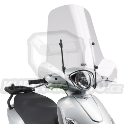 Plexisklo Givi Piaggio Fly 100 2004 – 2017 G2439- 107 A