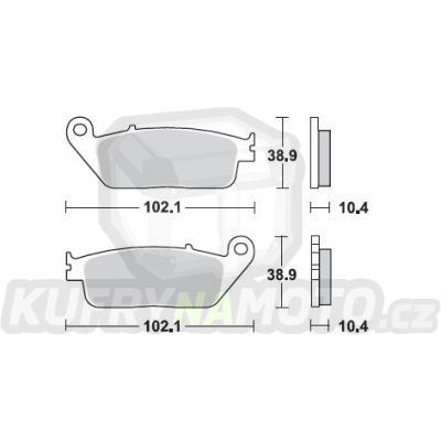 BRAKING desky 748SM1