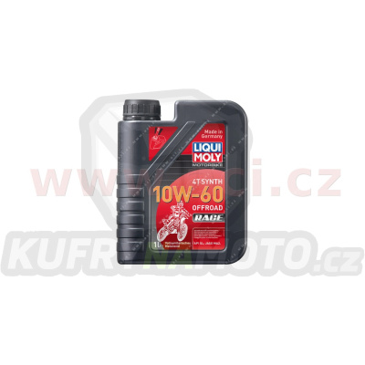 LIQUI MOLY Motorbike 4T Synth 10W60 Offroad Race, plně syntetický motorový olej 1 l