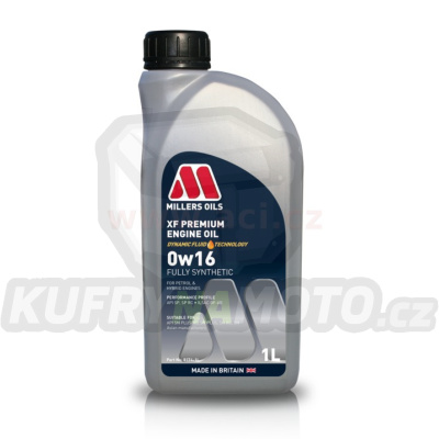 MILLERS OILS XF PREMIUM 0w16 1 l