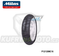 Pneu Mitas 120/70-12 MC16 58P TL