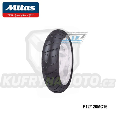 Pneu Mitas 120/70-12 MC16 58P TL