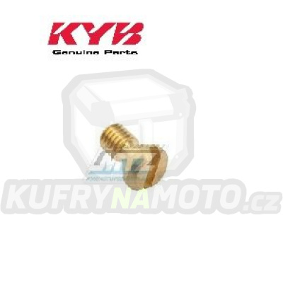 Šroub odvzdušnění přední vidlice KYB Bleed Bolt (závit M5 / délka 11mm)