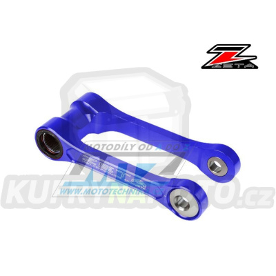 Kost přepákování nastavitelná ZETA Adjustable Lowering Link Kit - ZETA ZE56-01736 - Yamaha WR250X + WR250R / 07-20 - modrá