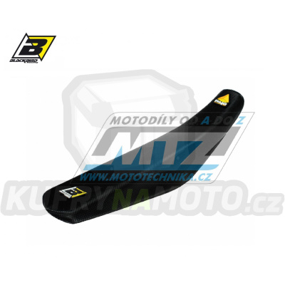 Potah sedla Suzuki RMZ250 / 04-06 - barva černá - typ potahu PMD