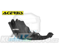 Kryt pod motor Acerbis KTM 250EXCF / 24-25 + 350EXCF / 24-25 + 350XWF / 24-25 – barva černá