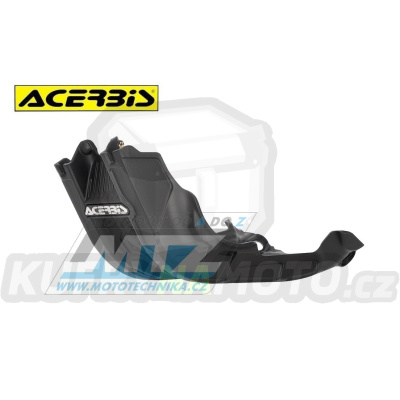 Kryt pod motor Acerbis KTM 250EXCF / 24-25 + 350EXCF / 24-25 + 350XWF / 24-25 – barva černá