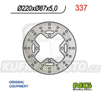 Brzdový kotouč moto NG 337