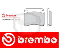 Brzdové destičky Brembo TRIUMPH TRIDENT T 160 V 750 r.v. Od 75 - 77 směs Originál Přední