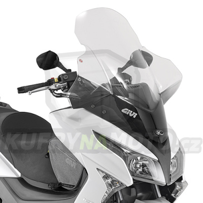 Plexisklo Givi Kymco X – Town 300 2016 – 2017 G2520- D 294 ST