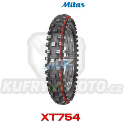 Pneu Mitas 110/100-18&quot; XT754  64P TT