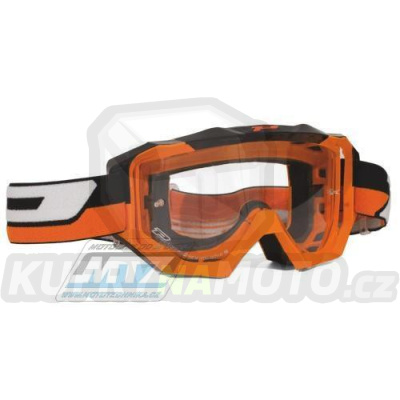 Brýle Progrip 3200 LS GOGGLES - oranžové