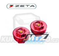 Víčka/Zátky přední vidlice Zeta RSL - ZETA ZE56-10132 - Honda CRF250L / 13-21 + CRF250M / 12-17 + CRF250 Rally / 17-21 + CRF300L / 21-22 + CRF300 Rally / 21-22