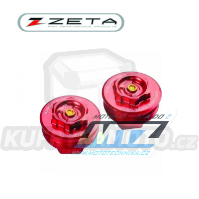 Víčka/Zátky přední vidlice Zeta RSL - ZETA ZE56-10132 - Honda CRF250L / 13-21 + CRF250M / 12-17 + CRF250 Rally / 17-21 + CRF300L / 21-22 + CRF300 Rally / 21-22