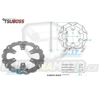 Kotouč brzdový (280/130/6D) - Kawasaki Eliminator 400 / 88-89+ER5 / 96-06+GPZ500S / 87-88+Eliminator 600 / 86-94+Z750Turbo / 84-86+Eliminator 900 / 85-87+GPZ900R / 84-89+Eliminator 1000 / 86-90+GPX1000R / 86-89+GTR1000 / 94-06