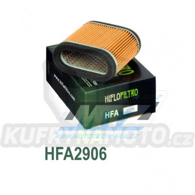 Filtr vzduchový HFA2906 (HifloFiltro) - Kawasaki KZ1100B + Z1100B + ZN1100B