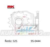 Kolečko řetězové (pastorek) 0444-17zubů RK - Suzuki GSXR1000+GSXR1000R / 17-24