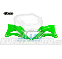 Spojlery Kawasaki KX85 / 14-21 - barva FLUO zelená (neon zelená)