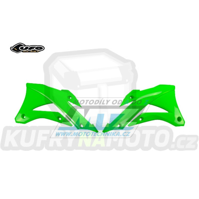 Spojlery Kawasaki KX85 / 14-21 - barva FLUO zelená (neon zelená)