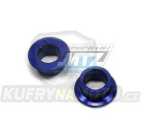 Rozpěrky na osu zadního kola ZETA ZE93-3712 - Yamaha YZ125 / 02-20+YZ250 / 02-20+YZ250X / 16-20+YZF250 / 03-08+YZF250X / 15-20+YZF426 / 02-03+YZF450 / 03-08+YZF450X / 16-20+WRF250 / 03-20+WRF450 / 05-20 - modré