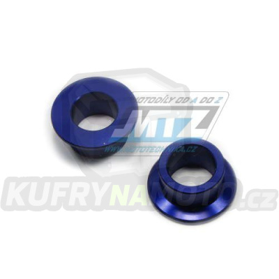 Rozpěrky na osu zadního kola ZETA ZE93-3712 - Yamaha YZ125 / 02-20+YZ250 / 02-20+YZ250X / 16-20+YZF250 / 03-08+YZF250X / 15-20+YZF426 / 02-03+YZF450 / 03-08+YZF450X / 16-20+WRF250 / 03-20+WRF450 / 05-20 - modré