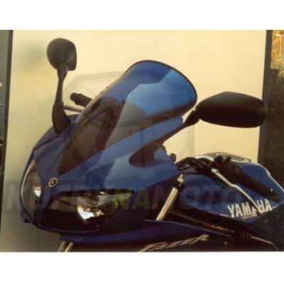 Plexi plexisklo MRA Yamaha FZS 600 Fazer 2002 - 2003 typ turistický T kouřové