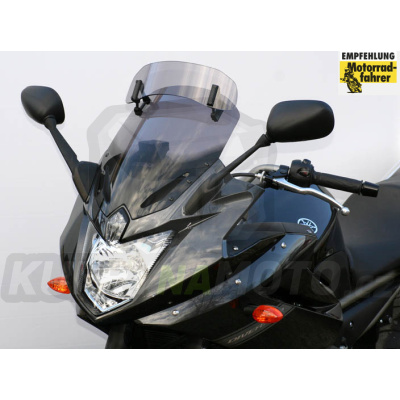 Plexi plexisklo MRA Yamaha XJ 6 Diversion 600 2009 - typ varioturistické VT čiré