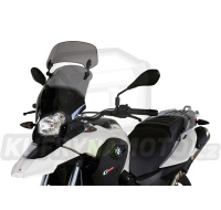 Moto plexi MRA BMW G 650 GS 2011 - typ X – Creen turistické XCT kouřové