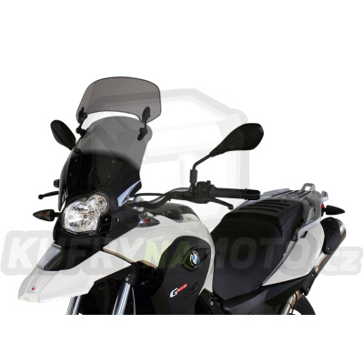 Moto plexi MRA BMW G 650 GS 2011 - typ X – Creen turistické XCT kouřové