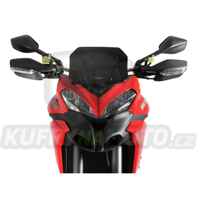 Moto plexi MRA Ducati Multistrada 1200 2013 - 2014 typ sport screen SP černé