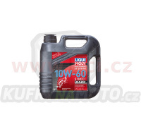 LIQUI MOLY Motorbike 4T Synth 10W60 Race, plně syntetický motorový olej 4 l