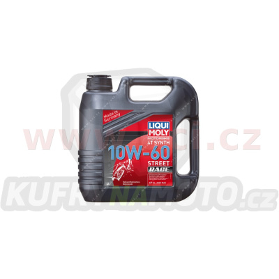 LIQUI MOLY Motorbike 4T Synth 10W60 Race, plně syntetický motorový olej 4 l