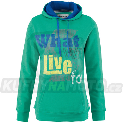 Mikina dámská Hoody Deep Lake Scott