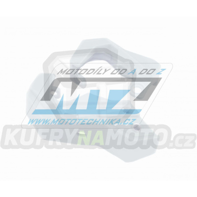 Kryty vidlic spodní Polisport - Kawasaki KXF250 / 13-20 + KXF450 / 13-18 - bílé