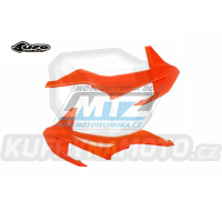 Spojlery KTM 125SX+150SX / 16-18 + 250SX / 17-18 + 250SXF+350SXF+450SXF / 16-18 + 125EXC+200EXC+250EXC+300EXC / 17-19 + 250EXCF+350EXCF+450EXC+500EXC / 17-19 - barva FLUO oranžová (neon oranžová)