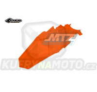 Blatník zadní Honda CRF110F / 19-25 - barva FLUO oranžová (neon oranžová)