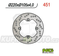 Brzdový kotouč moto NG 451