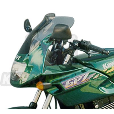 Moto plexi MRA Kawasaki GPZ 500 S 1994 - typ spoiler S čiré