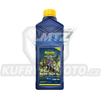 Olej motorový motocyklový Putoline Ester Tech OffRoad4+ 10W40 (1L)