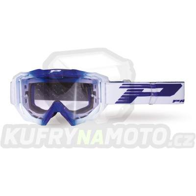 Brýle Progrip 3200 LS GOGGLES - modré se sklem 3298