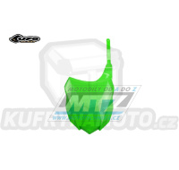 Tabulka přední Kawasaki KXF250 / 13-16 + KXF450 / 13-15 - barva zelená